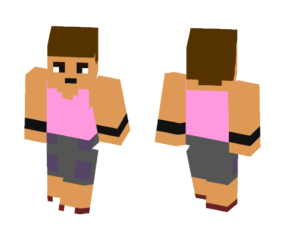 Brody from the Ridonculous Race - Male Minecraft Skins - image 1