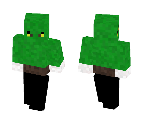 Celery Stalker - Male Minecraft Skins - image 1