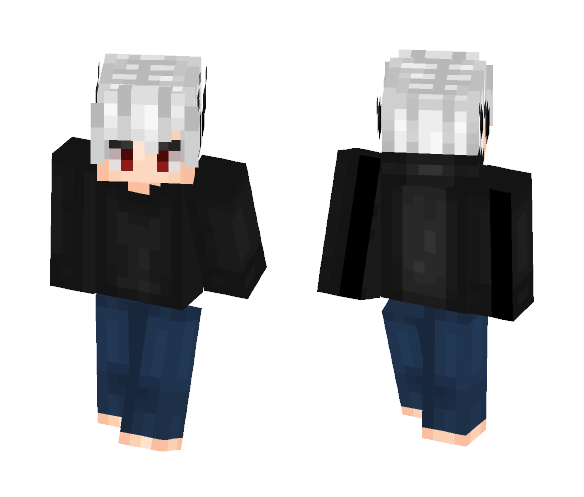 //Uh...I don't have shoes//My OC// - Male Minecraft Skins - image 1
