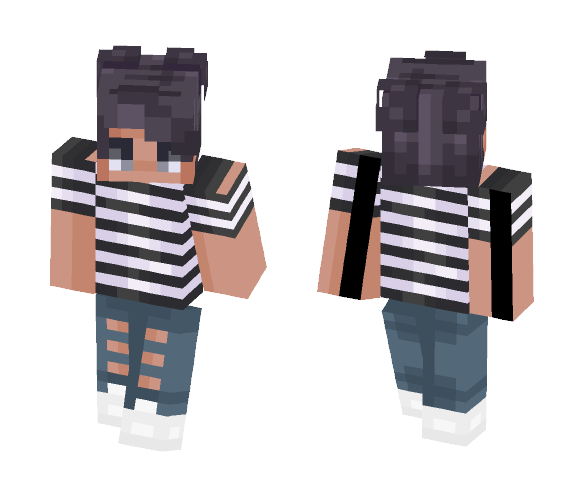 hola que asumirá - pablo the alien - Male Minecraft Skins - image 1