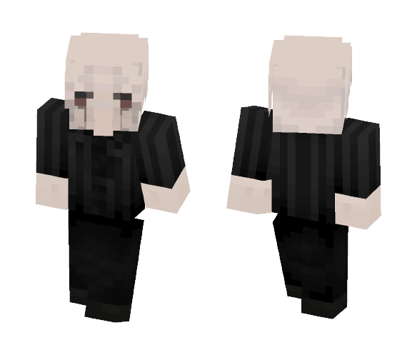 The Silence (doctor who) - Male Minecraft Skins - image 1