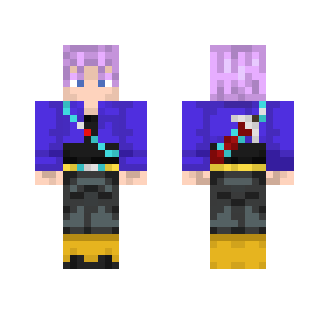 Future Trunks (DBZ) - Male Minecraft Skins - image 2
