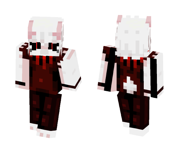 StoryFell Asriel - Male Minecraft Skins - image 1