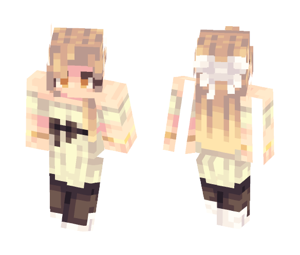 Okay this is DEFINITELY a character - Female Minecraft Skins - image 1