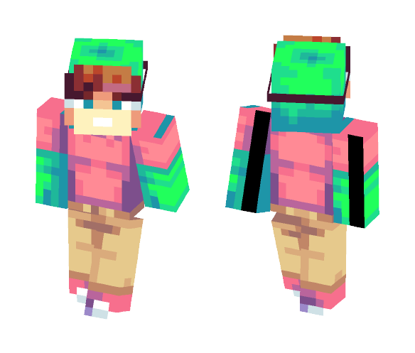 aliens walk among us ! - Other Minecraft Skins - image 1