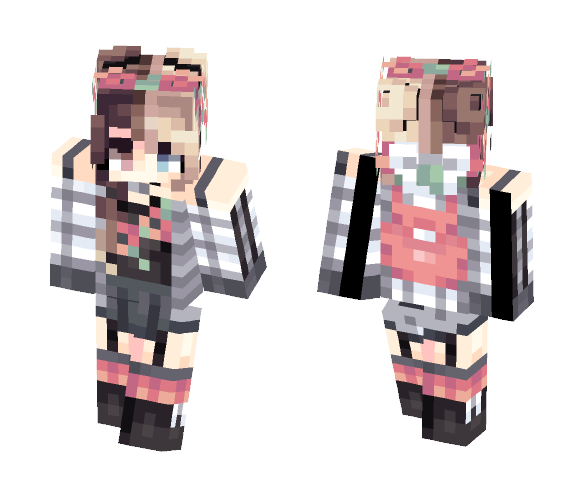 Nuclear Seasons // - Female Minecraft Skins - image 1