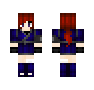 TypicalB {Ninja Girl} - Female Minecraft Skins - image 2