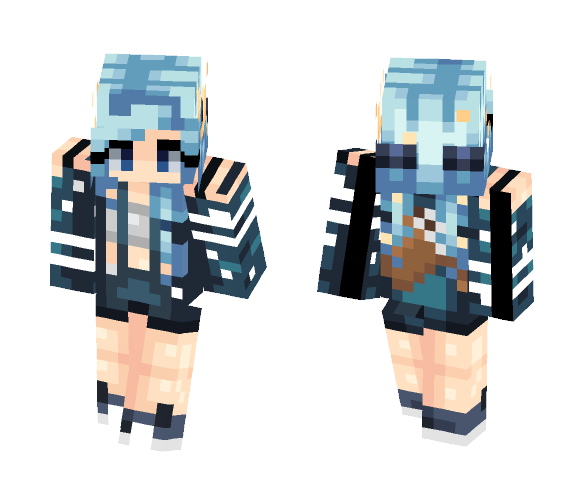 Diana~ - Female Minecraft Skins - image 1