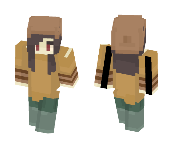Nona - Oxenfree - Female Minecraft Skins - image 1