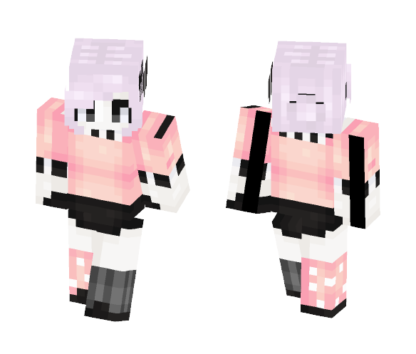 Minireena (Hyooman) - Female Minecraft Skins - image 1