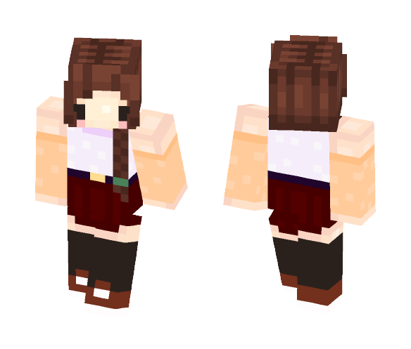 ♡I Have A New Oc?♡ - Female Minecraft Skins - image 1
