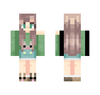 Bunny Girl - Girl Minecraft Skins - image 2