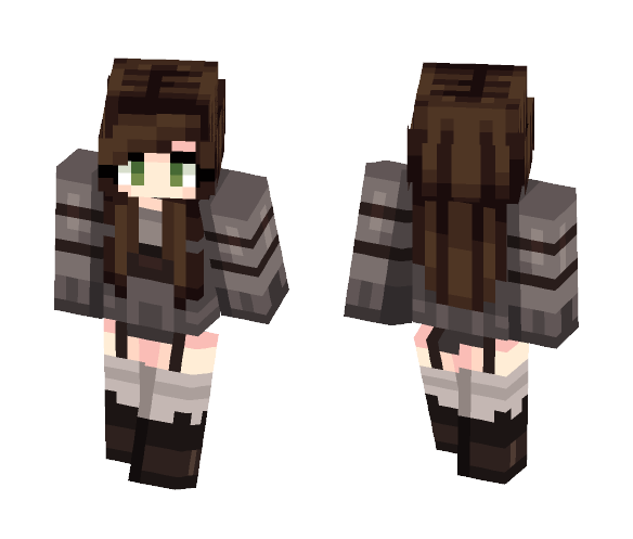 Gothish - Female Minecraft Skins - image 1