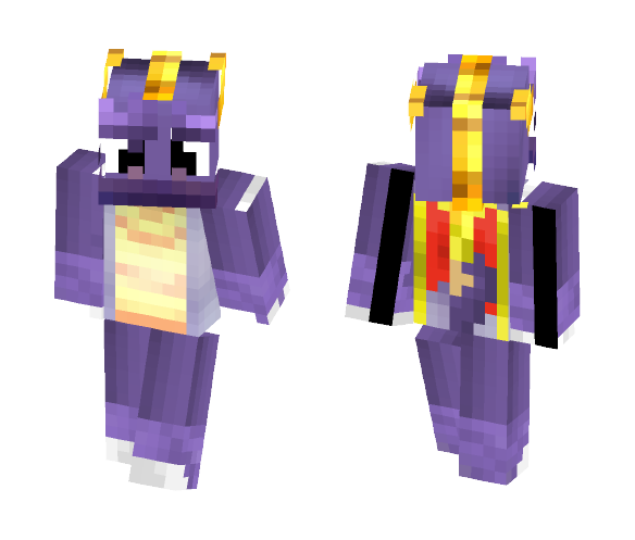 Classic Spyro - Male Minecraft Skins - image 1