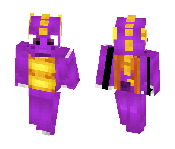 Spyro - Male Minecraft Skins - image 1
