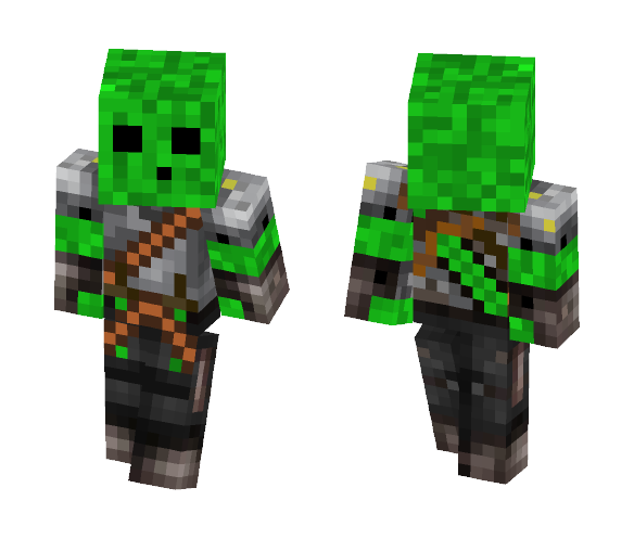 Assassian Slime - Interchangeable Minecraft Skins - image 1