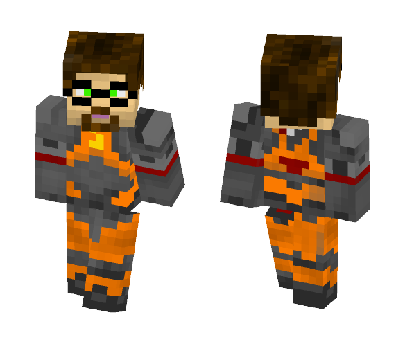 gordanfreeman - Male Minecraft Skins - image 1