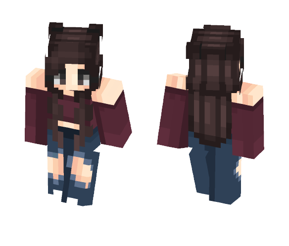minecraft hot girl skins for pe