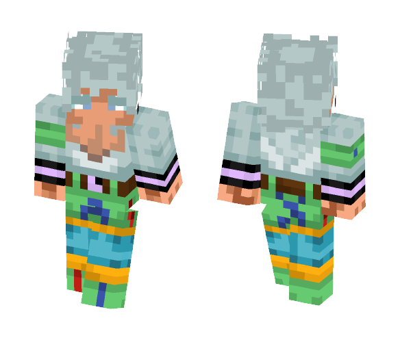 Goku SSJ 5 - Male Minecraft Skins - image 1