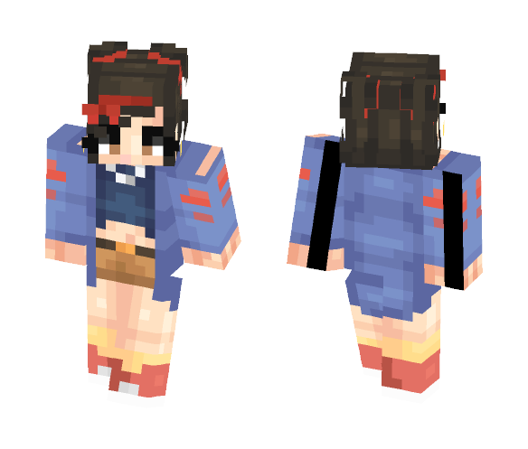 Snow White // Ambiences Contesto - Female Minecraft Skins - image 1