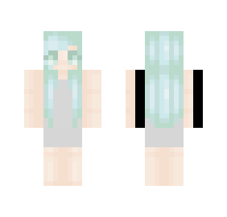 II nighttime girl II - Girl Minecraft Skins - image 2