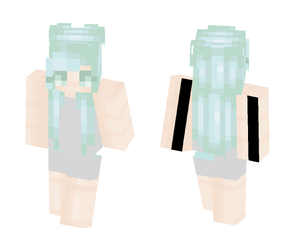 II nighttime girl II - Girl Minecraft Skins - image 1