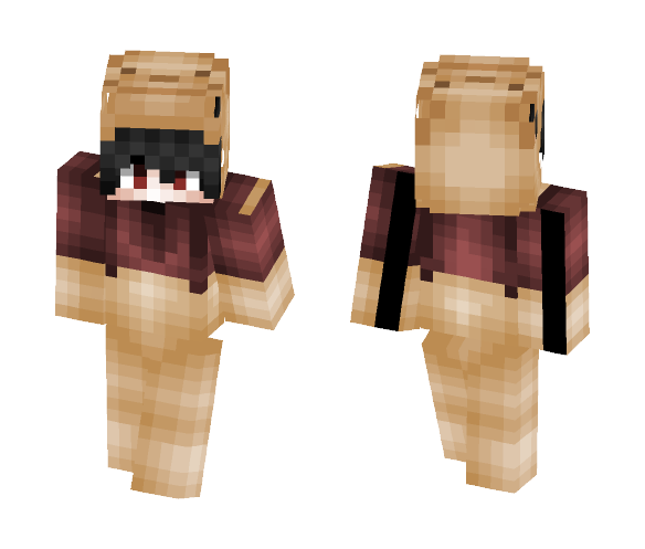 Winnie The Pooh - Male Minecraft Skins - image 1