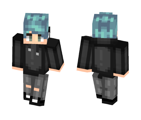 Trollzous Skin Request ~Ūhhh~ - Male Minecraft Skins - image 1