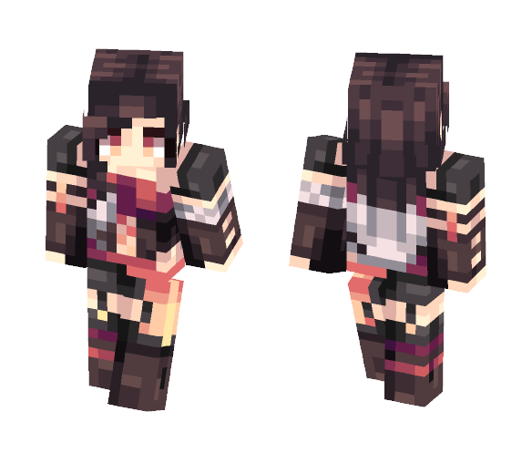 Mercenary - Female Minecraft Skins - image 1