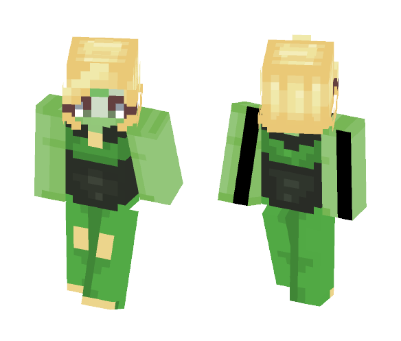 The Great and Lovable Peridot! {SU} - Female Minecraft Skins - image 1