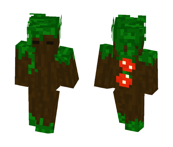 ZackJack (The Tree Planet Alien!) - Male Minecraft Skins - image 1