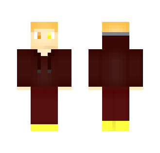 Orange Hair Guy - Male Minecraft Skins - image 2