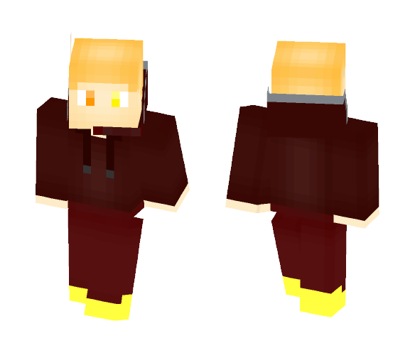 Orange Hair Guy - Male Minecraft Skins - image 1