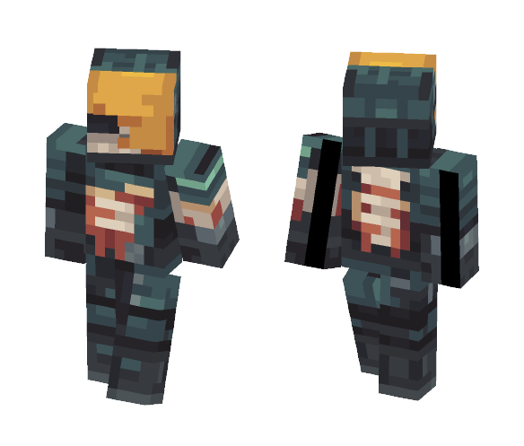 Hollow - Alien Skin Contest - Interchangeable Minecraft Skins - image 1