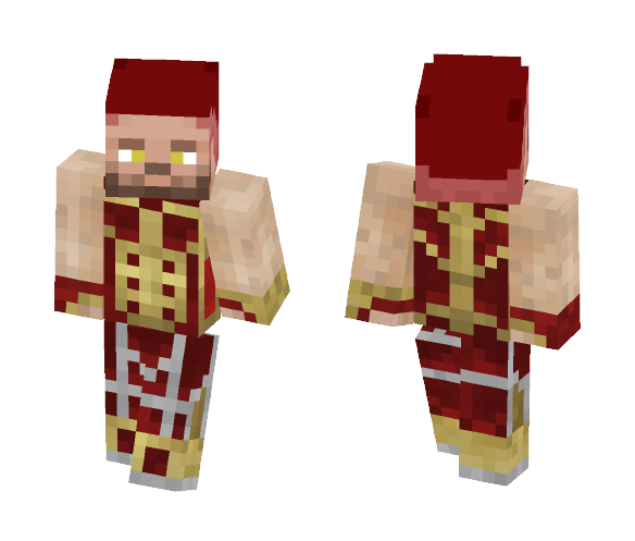My WWE 2K17 CAW - Cazmaz - Male Minecraft Skins - image 1