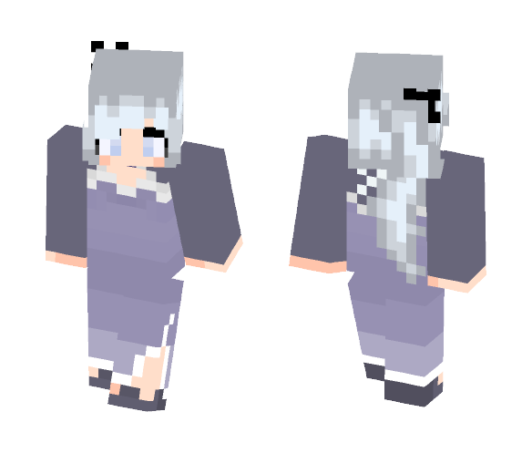 Weiss Schnee (Volume 4 dress) - Female Minecraft Skins - image 1