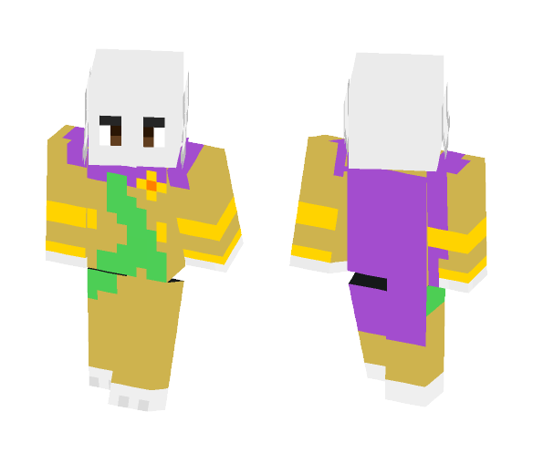 ReaperTale Asreil - Male Minecraft Skins - image 1