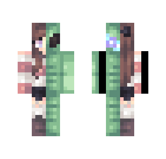 oh h- YOU'RE AN ALIEN!? - Interchangeable Minecraft Skins - image 2