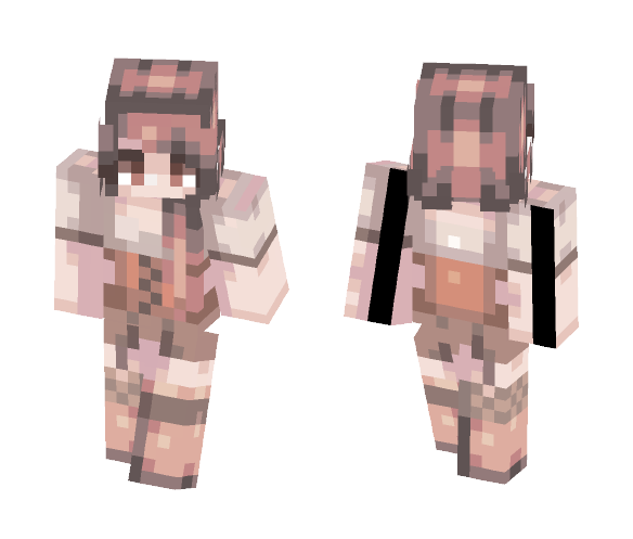 Steampunk Chic - Female Minecraft Skins - image 1
