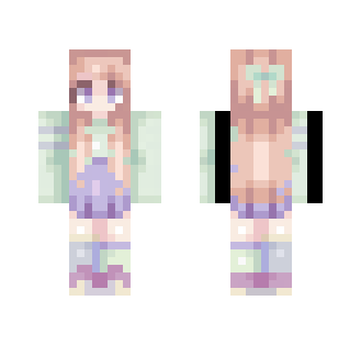 Blooming to life // Reshade - Female Minecraft Skins - image 2