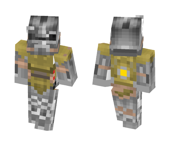 T51b power armor - Male Minecraft Skins - image 1