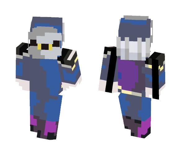 *~мєтα киιgнт~* - Male Minecraft Skins - image 1