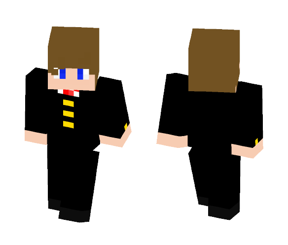 The President - Male Minecraft Skins - image 1