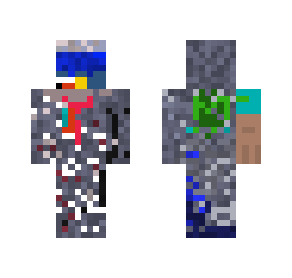 Infested Hazmat Soldier - Male Minecraft Skins - image 2
