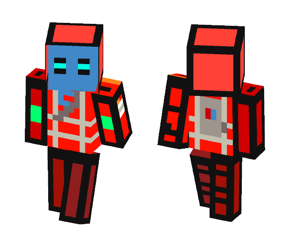 Aliens Explorer - Interchangeable Minecraft Skins - image 1