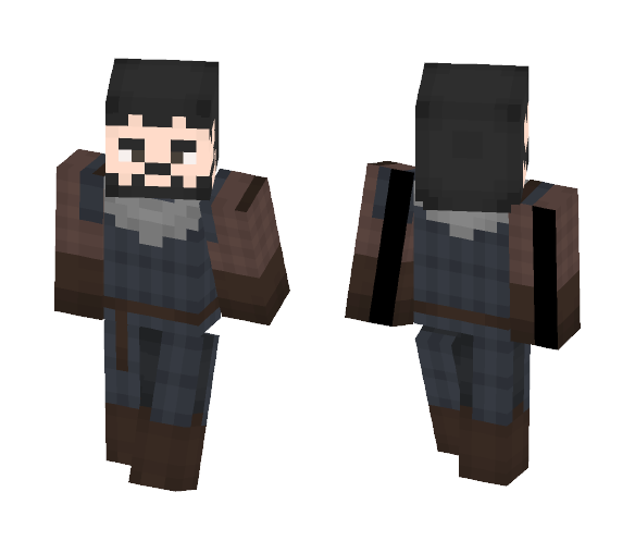 overworked skin by Happy Guava - Male Minecraft Skins - image 1