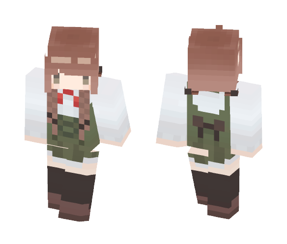 Little girls | Dorogreen - Female Minecraft Skins - image 1