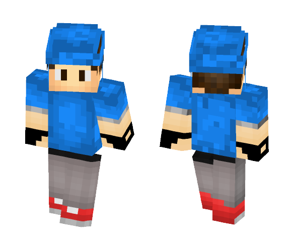 My New Skin!#swag - Male Minecraft Skins - image 1