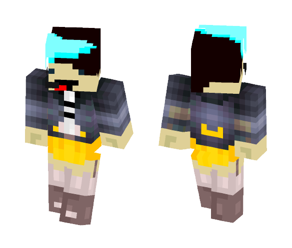 Abomination of my friend :D - Interchangeable Minecraft Skins - image 1