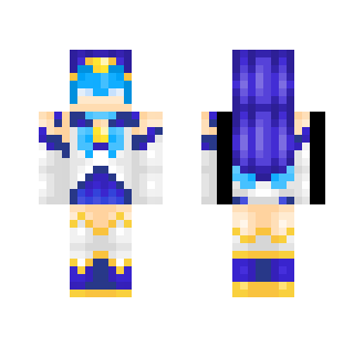 Syndra Star Guardian (LoL) - Female Minecraft Skins - image 2
